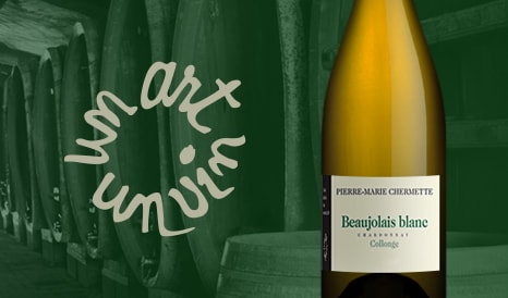 VINS CHERMETTE  BEAUJOLAIS BLANC à prix discount sur 1JOUR1VIN