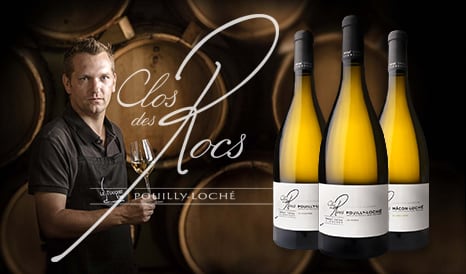 VINS BIO CLOS DES ROCS  MACON & POUILLY-LOCHE en soldes sur 1JOUR1VIN