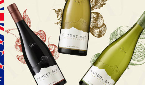 VINS CLOUDY BAY  TRIO NEO-ZELANDAIS à prix discount sur 1JOUR1VIN