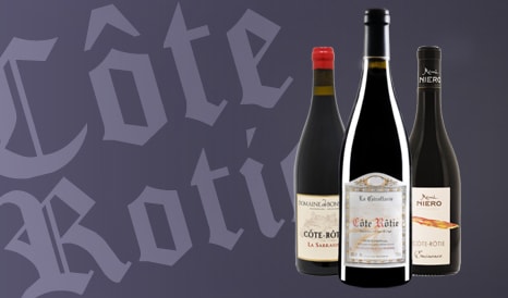 VINS COTE-ROTIE à bas prix sur 1JOUR1VIN