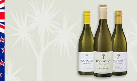 VINS BIO DOG POINT  NOUVELLE-ZELANDE en soldes sur 1JOUR1VIN