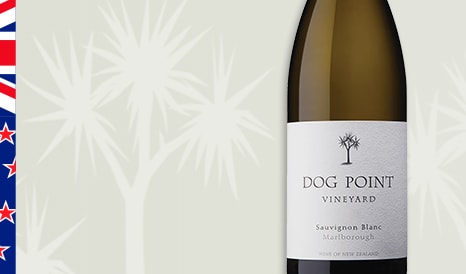 VINS BIO DOG POINT SAUVIGNON 2024  NOUVELLE-ZELAND pas cher chez 1JOUR1VIN