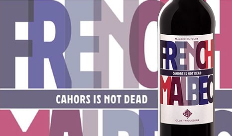 VINS MALBEC DU CLOS  CAHORS à bas prix sur 1JOUR1VIN