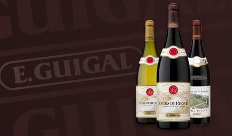 VINS E.GUIGAL en vente privilège sur 1JOUR1VIN