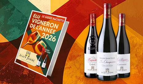 VINS BIO ALAIN JAUME - DOMAINE GRAND VENEUR en vente privilège chez 1JOUR1VIN
