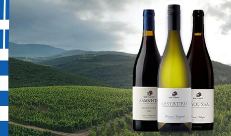 VINS KIR-YIANNI  GRECE à prix discount sur 1JOUR1VIN