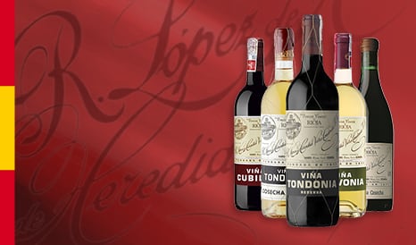 VINS LOPEZ DE HEREDIA, ROI DE LA RIOJA ! en vente flash chez 1JOUR1VIN