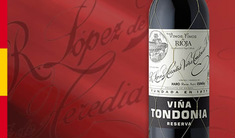 VINS LOPEZ DE HEREDIA  TONDONIA RESERVA pas cher sur 1JOUR1VIN