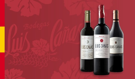 VINS LUIS CANAS  RIOJA ESPAGNE en vente flash chez 1JOUR1VIN