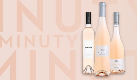 VINS MINUTY à bas prix sur 1JOUR1VIN
