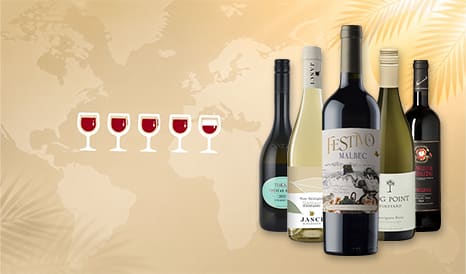 Vos vins étrangers favoris !