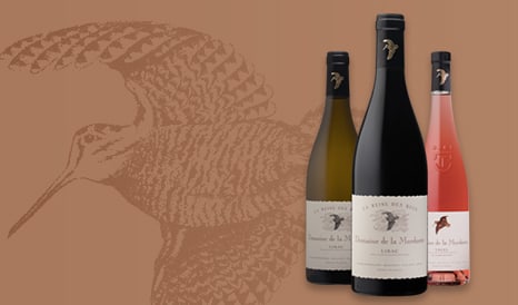 VINS BIO LA MORDOREE  LIRAC & TAVEL pas cher chez 1JOUR1VIN