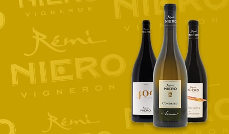 VINS COTE-ROTIE & CONDRIEU à bas prix sur 1JOUR1VIN
