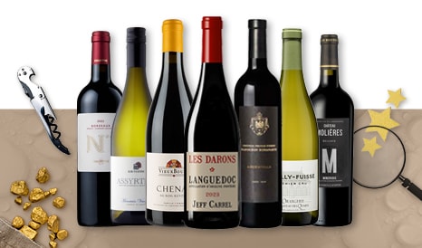 VINS BIO NOUVEAUTES en vente privilège chez 1JOUR1VIN