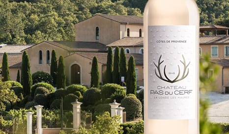 VINS BIO PAS DU CERF, PERLE DES COTES DE PROVENCE  à bas prix chez 1JOUR1VIN