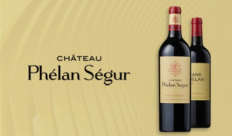 VINS CHATEAU PHELAN SEGUR en vente flash sur 1JOUR1VIN