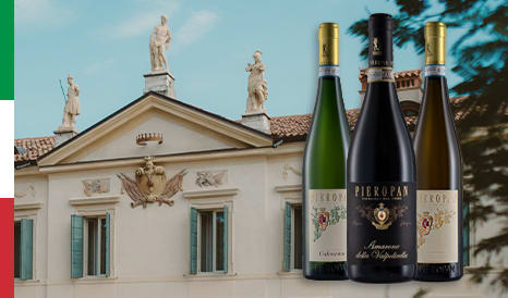 VINS BIO PIEROPAN  ITALIE pas cher sur 1JOUR1VIN