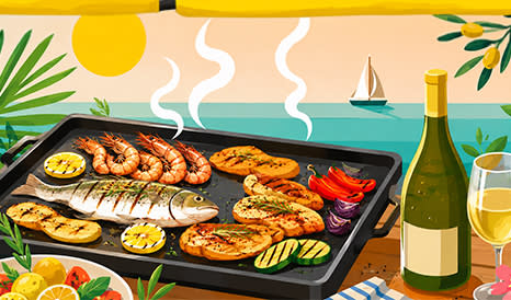 Plancha Time !