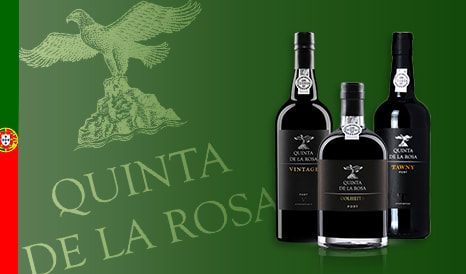 VINS QUINTA DE LA ROSA  PORTOS en vente privée sur 1JOUR1VIN