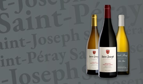 VINS BERNARD GRIPA  ST-JOSEPH & ST-PERAY en soldes sur 1JOUR1VIN