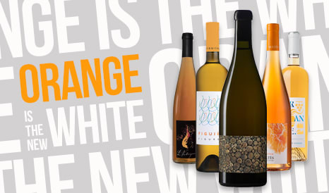 VINS BIO ORANGE IS THE NEW WHITE* en vente privilège chez 1JOUR1VIN