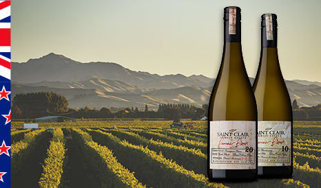 VINS SAINT-CLAIR FAMILY ESTATE  NOUVELLE-ZELANDE en vente flash sur 1JOUR1VIN