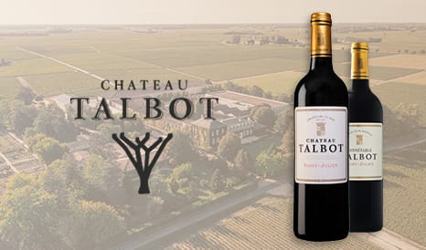 VINS CHATEAU TALBOT, LE RAFFINEMENT DE SAINT-JULIE à prix discount chez 1JOUR1VIN
