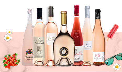 VINS BIO LA VIE EN ROSE en promo sur 1JOUR1VIN