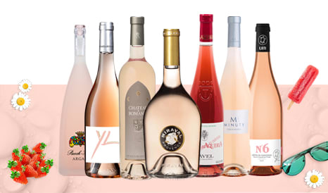 VINS BIO LA VIE EN ROSE en soldes sur 1JOUR1VIN