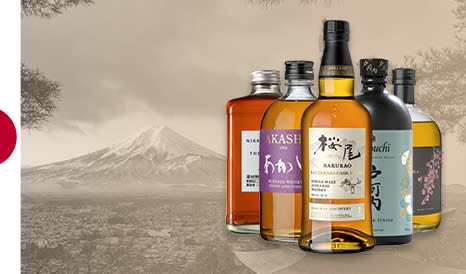 VINS SELECTION WHISKIES JAPONAIS en soldes chez 1JOUR1VIN