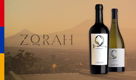 VINS ZORAH  ARMENIE en vente flash sur 1JOUR1VIN