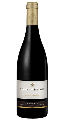 Clos Saint Sébastien - Empreintes rouge 2020