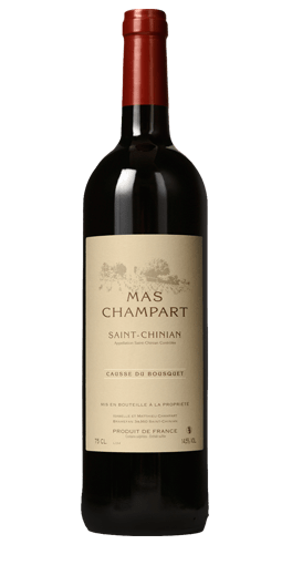 Mas Champart - Causse du Bousquet 2011