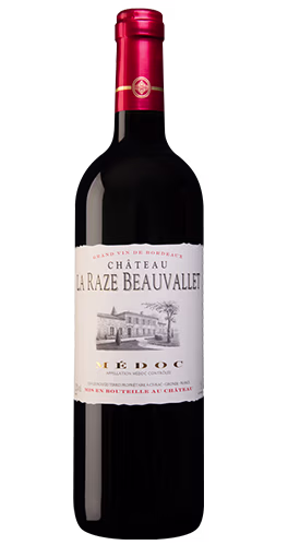 Château La Raze Beauvallet Médoc 2020 - Cru Bourgeois
