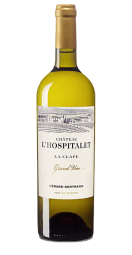 Gérard Bertrand - La Clape Château L'Hospitalet Grand Vin blanc 2022