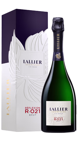 Champagne Lallier - R.021 Brut avec étui