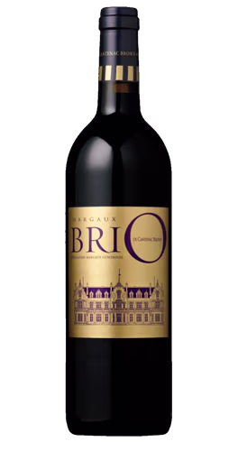 Brio de Cantenac 2007 - Tweede wijn van Château Cantenac-Brown