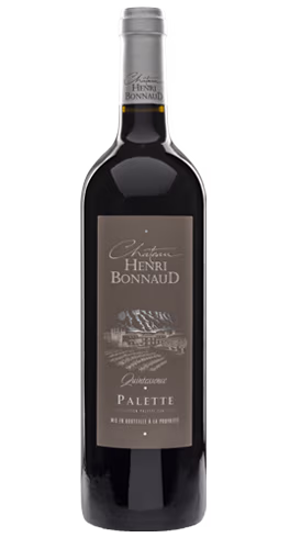 Château Henri Bonnaud - Palette Quintessence rouge 2020