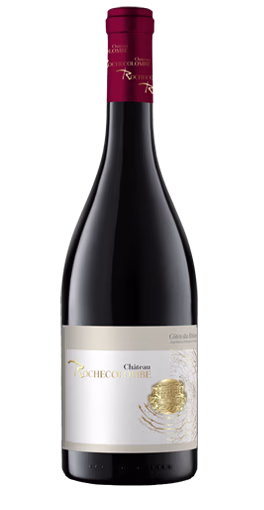 Château Rochecolombe - Côtes-du-Rhône tinto 2023