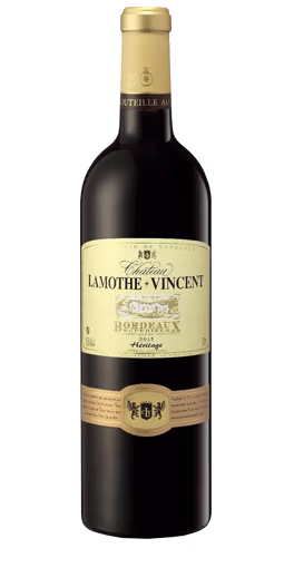 Château Lamothe-Vincent - Bordeaux Supérieur Héritage rouge 2023