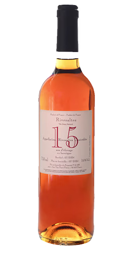 Vins Parcé Frères - Rivesaltes Ambré 15 ans d'âge