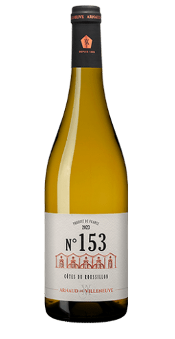 Domaine Arnaud de Villeneuve - Côtes du Roussillon N°153 blanc 2023