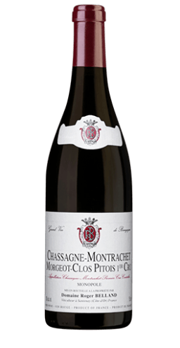 Roger Belland - Chassagne-Montrachet 1er Cru Morgeot Clos Pitois Monopole rouge 2022