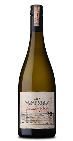 Saint Clair - Malborough Pioneer Block 20 Sauvignon Blanc 2023