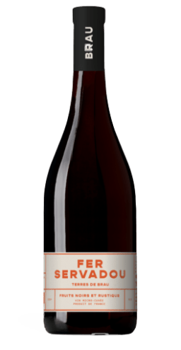 Domaine de Brau - Vin de France Fer Servadou rouge 2022