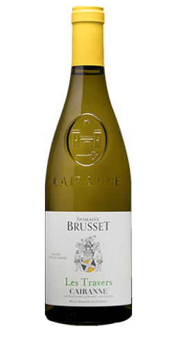 Domaine Brusset - Cairanne Les Travers white 2023