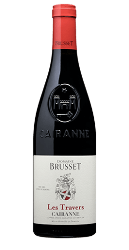Domaine Brusset - Cairanne Les Travers red 2023