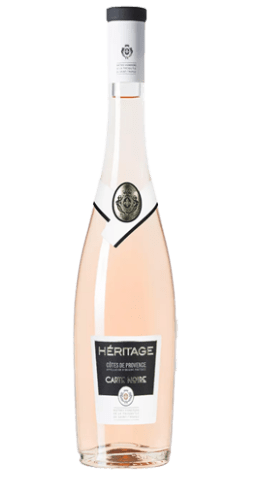 Les maîtres vignerons de Saint Tropez - Côtes de Provence Héritage Carte Noire rosé 2023