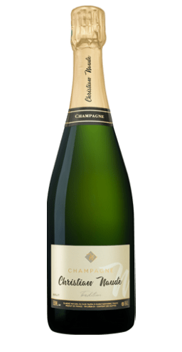 Champagne Christian Naudé - Blanc de Noirs Brut Tradition