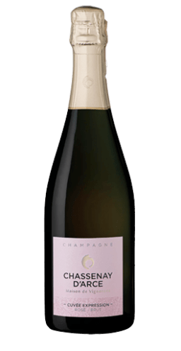 Champagne Chassenay d'Arce - Rosé Brut Expression